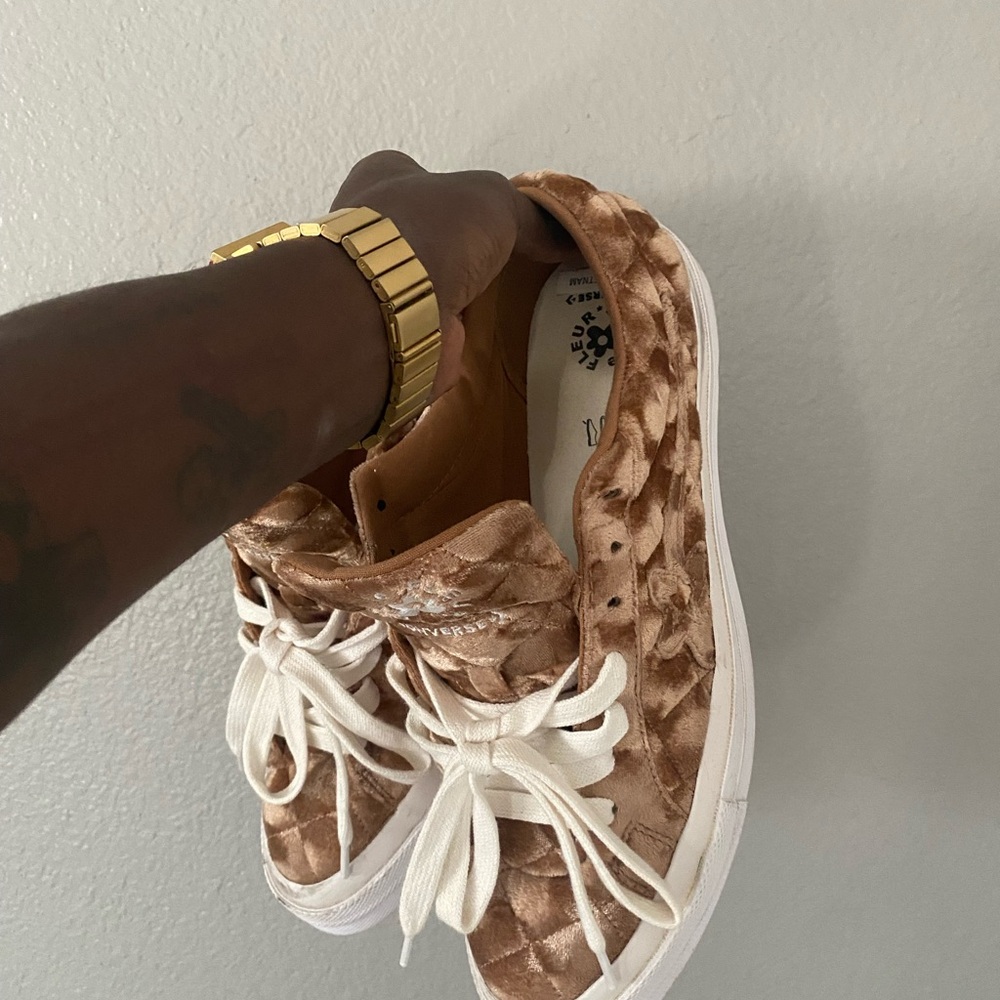 Golf Le Fleur Converse One Star Quilted Velvet